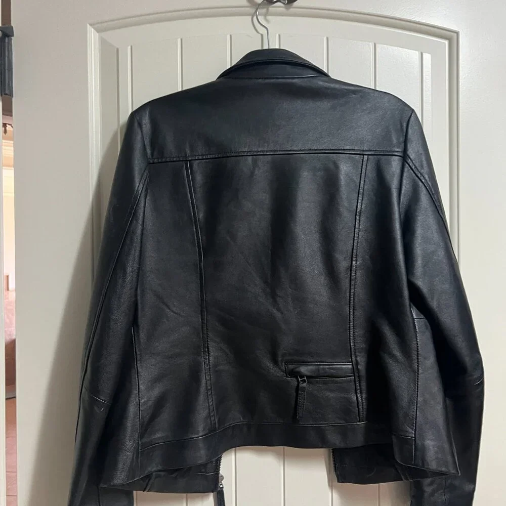 Leather Jacket - Picture 4 of 4